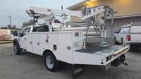 2017 Ford F-550 Altec AT235P Cable Placer Bucket Truck 6.7L Diesel F55 S Manning Rd El Reno, Ok / N.E.Corner of I-40 & Manning - Image 9