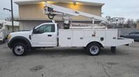 2017 Ford F-550 Altec AT235P Cable Placer Bucket Truck 6.7L Diesel F55 S Manning Rd El Reno, Ok / N.E.Corner of I-40 & Manning - Image 10