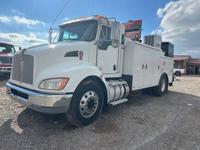 2016 Kenworth T370 Service Truck Stellar 14528 14000LB Crane Welder 16 S Manning Rd El Reno, Ok / N.E.Corner of I-40 & Manning - Image 3