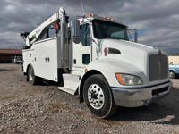 2016 Kenworth T370 Service Truck Stellar 14528 14000LB Crane Welder 16 S Manning Rd El Reno, Ok / N.E.Corner of I-40 & Manning - Image 5