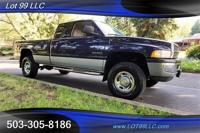 1999 Dodge Ram 2500 Diesel 4x4 4WD SLT 106k 5.9L Cummins LONG BED NEW Lot 99 LLC B - Image 8