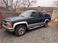 1994 Chevy Suburban barn doors, 4x4, auto, insp, 115k runs good! Olney, Philly - Image 2
