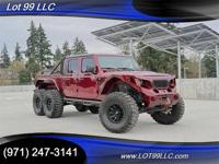 2021 Jeep Gladiator 4x4 4WD SUV Rubicon * 3k Miles * 6x6 * New Leather Lot 99 LLC A