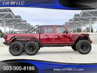 2021 Jeep Gladiator 4x4 4WD SUV Rubicon * 3k Miles * 6x6 * New Leather Lot 99 LLC A - Image 8