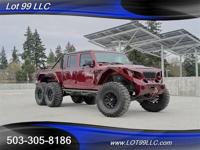 2021 Jeep Gladiator 4x4 4WD SUV Rubicon * 3k Miles * 6x6 * New Leather Lot 99 LLC A - Image 9