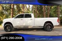 2016 RAM 2500 Diesel 4x4 4WD Dodge Laramie Longhorn 6.7L Cummins LONG Lot 99 LLC B