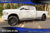 2016 RAM 2500 Diesel 4x4 4WD Dodge Laramie Longhorn 6.7L Cummins LONG Lot 99 LLC B - Image 6