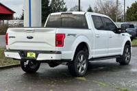 2016 Ford F-150 4x4 4WD F150 Truck Crew cab Lariat Super Crew Est. payment OAC† - Image 5