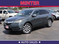 2014 Acura MDX SH-AWD 4dr Tech/Entertainment Pkg _Acura_ _MDX_ _Sedan_