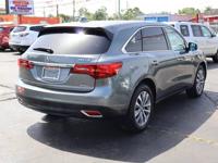2014 Acura MDX SH-AWD 4dr Tech/Entertainment Pkg _Acura_ _MDX_ _Sedan_ - Image 6