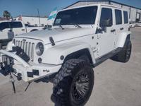 16 Jeep Wrangler Unlimited Sahara 4x4 4dr Down payment w.a.c. Houston - Image 4
