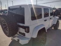16 Jeep Wrangler Unlimited Sahara 4x4 4dr Down payment w.a.c. Houston - Image 8