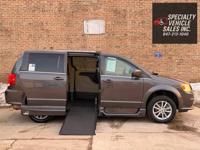 2019 Dodge Grand Caravan Wheelchair Accessible Handicap Minivan Skokie - Image 3