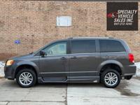 2019 Dodge Grand Caravan Wheelchair Accessible Handicap Minivan Skokie - Image 8