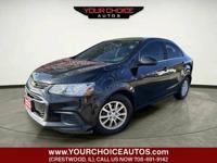 2017 CHEVROLET SONIC LT AUTO 4DR SEDAN 4CYL GAS SAVER CLEAN 102179 YOUR CHOICE AUTOS, CRESTWOOD IL 60445 - Image 2