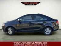 2017 CHEVROLET SONIC LT AUTO 4DR SEDAN 4CYL GAS SAVER CLEAN 102179 YOUR CHOICE AUTOS, CRESTWOOD IL 60445 - Image 3