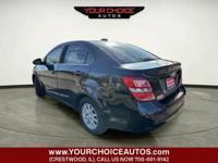 2017 CHEVROLET SONIC LT AUTO 4DR SEDAN 4CYL GAS SAVER CLEAN 102179 YOUR CHOICE AUTOS, CRESTWOOD IL 60445 - Image 4