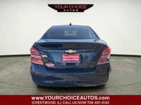 2017 CHEVROLET SONIC LT AUTO 4DR SEDAN 4CYL GAS SAVER CLEAN 102179 YOUR CHOICE AUTOS, CRESTWOOD IL 60445 - Image 5