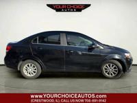 2017 CHEVROLET SONIC LT AUTO 4DR SEDAN 4CYL GAS SAVER CLEAN 102179 YOUR CHOICE AUTOS, CRESTWOOD IL 60445 - Image 7