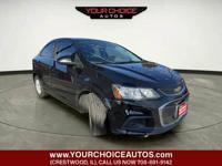 2017 CHEVROLET SONIC LT AUTO 4DR SEDAN 4CYL GAS SAVER CLEAN 102179 YOUR CHOICE AUTOS, CRESTWOOD IL 60445 - Image 8