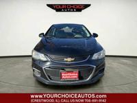 2017 CHEVROLET SONIC LT AUTO 4DR SEDAN 4CYL GAS SAVER CLEAN 102179 YOUR CHOICE AUTOS, CRESTWOOD IL 60445 - Image 9