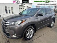 2017 Toyota Highlander Hybrid AWD All Wheel Drive Electric Limited SUV Dependable Auto Outlet