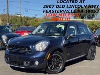 2016 MINI COUNTRYMAN S ALL4 LOW MILES RUNS STRONG SHARP WARRANTY FEASTERVILLE