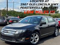 2012 FORD FUSION SE GREAT ON GAS RUNS GREAT *** WARRANTY *** FEASTERVILLE - Image 2