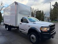 2019 RAM 5500 HEAVY DUTY CUMMINS 161K.MI.16FT.BOX+ALUMINUM LIFT TRUCK* PORTLAND OREGON - Image 2