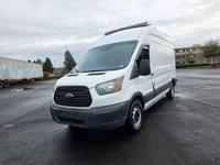2015 FORD TRANSIT 250 HIGH ROOF VAN **CAMPER **173k Longview - Image 4