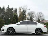 2017 Honda Accord Sport Special Edition – Clean Title | Leather multnomah county - Image 4