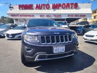 2016 Jeep Grand Cherokee Limited (85K miles) Mission Valley - Prime Auto Imports - Image 7