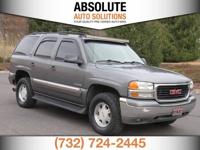 2002 GMC Yukon SLT 4dr 4WD SUV GMC Yukon Sedan - Image 4