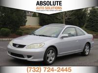2005 Honda Civic EX 2dr Coupe Honda Civic Coupe