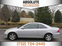 2005 Honda Civic EX 2dr Coupe Honda Civic Coupe - Image 3