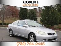 2005 Honda Civic EX 2dr Coupe Honda Civic Coupe - Image 4