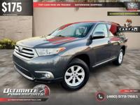 /mo - 2013 Toyota Highlander Plus ~ ONE OWNER CALL (480) 573-7661 ULTIMATE POWERSPORTS - Image 3