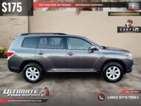 /mo - 2013 Toyota Highlander Plus ~ ONE OWNER CALL (480) 573-7661 ULTIMATE POWERSPORTS - Image 4