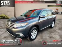 /mo - 2013 Toyota Highlander Plus ~ ONE OWNER CALL (480) 573-7661 ULTIMATE POWERSPORTS - Image 7