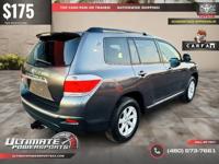 /mo - 2013 Toyota Highlander Plus ~ ONE OWNER CALL (480) 573-7661 ULTIMATE POWERSPORTS - Image 8
