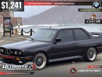 1991 BMW M3 E30 COUPE FOR SALE EVO SPEC CALL (480) 573-7661 ULTIMATE POWERSPORTS - Image 7