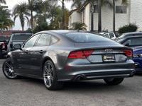 2014 Audi A7 3.0T quattro Prestig AWD 3.0T quattro Prestige 4dr Sportback + FINANCING AVAILABLE!!! - Image 7