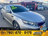2013 KIA Optima Hybrid EX Sedan PRICED TO SELL! Bloom Auto Sales