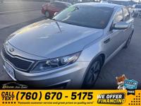 2013 KIA Optima Hybrid EX Sedan PRICED TO SELL! Bloom Auto Sales - Image 4