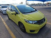 2016 Honda FIT EXL Yellow / Black 1 Owner Clean History Clean Title I can save you TIME / MONEY on any vehicle you want - Image 2