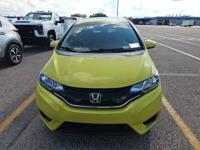 2016 Honda FIT EXL Yellow / Black 1 Owner Clean History Clean Title I can save you TIME / MONEY on any vehicle you want - Image 4