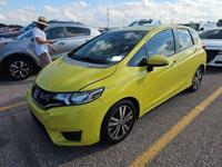 2016 Honda FIT EXL Yellow / Black 1 Owner Clean History Clean Title I can save you TIME / MONEY on any vehicle you want - Image 5