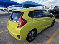 2016 Honda FIT EXL Yellow / Black 1 Owner Clean History Clean Title I can save you TIME / MONEY on any vehicle you want - Image 6