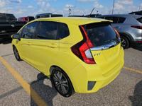 2016 Honda FIT EXL Yellow / Black 1 Owner Clean History Clean Title I can save you TIME / MONEY on any vehicle you want - Image 8