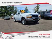 1998 Ford Ranger Splash 2dr Extended Cab Stepside SB Pickup Truck Roberto's Auto Sales